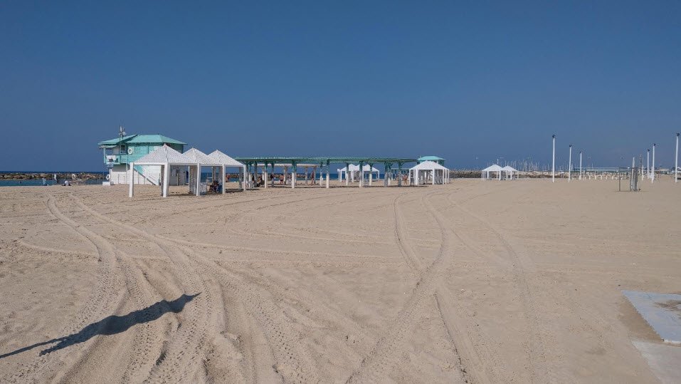 Delila Beach, Israel